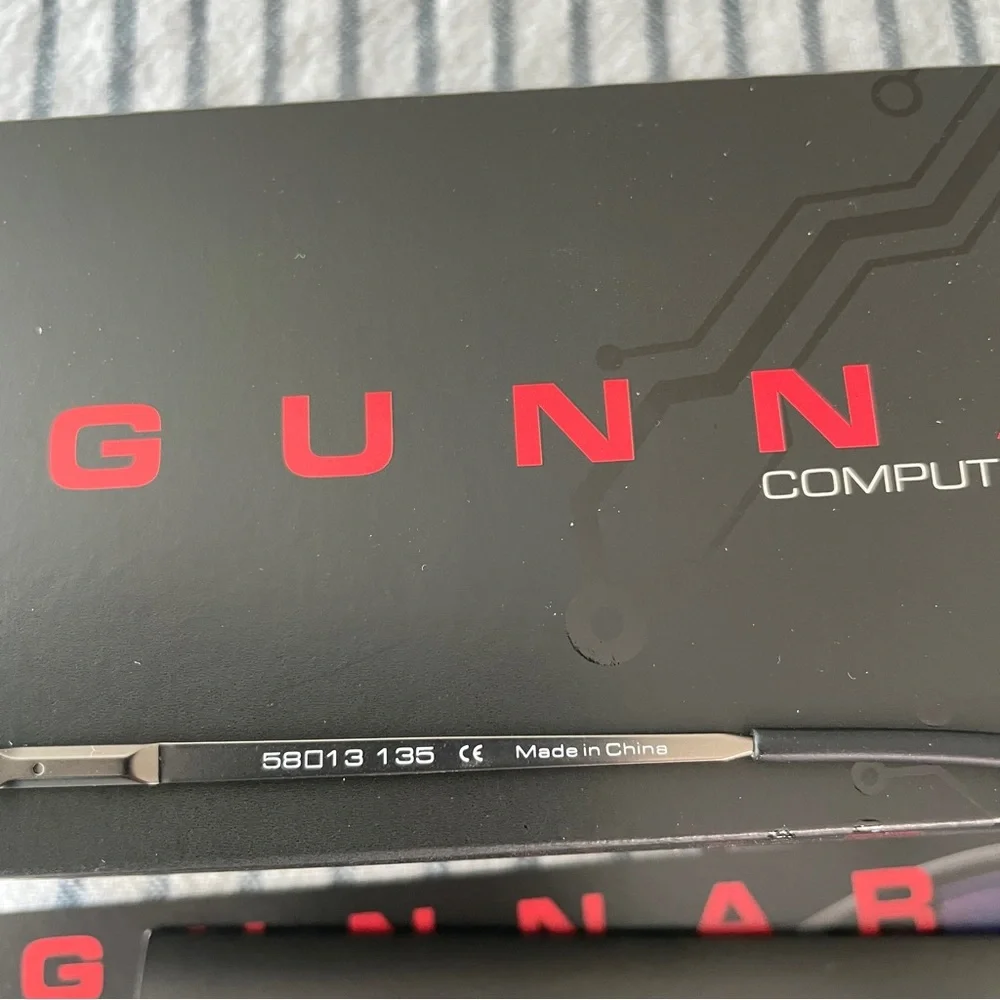 Gunner Maverick Aviator Blue Light Glasses - Picture 8 of 9